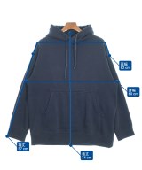 ts(s)（ティーエスエス）パーカー 紺 サイズ:2(M位) メンズ/2200651002028