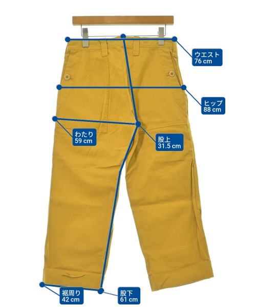 ts(s)（ティーエスエス）その他 黄 サイズ:1(S位) メンズ/2200668758123