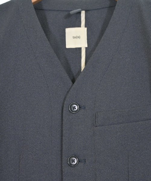 ts(s)（ティーエスエス）カジュアルジャケット 紺 サイズ:2(M位) メンズ/2200671568078