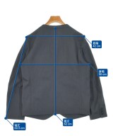 ts(s)（ティーエスエス）カジュアルジャケット 紺 サイズ:2(M位) メンズ/2200671568078