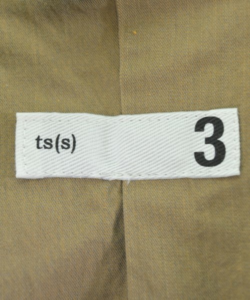 ts(s)（ティーエスエス）ドレスシャツ 緑 サイズ:3(L位) メンズ/2200683231113