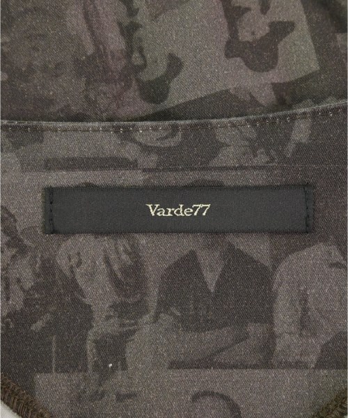 varde 77（バルデ　セヴンティセブン）カジュアルシャツ 茶 サイズ:2(M位) メンズ/2200473585051