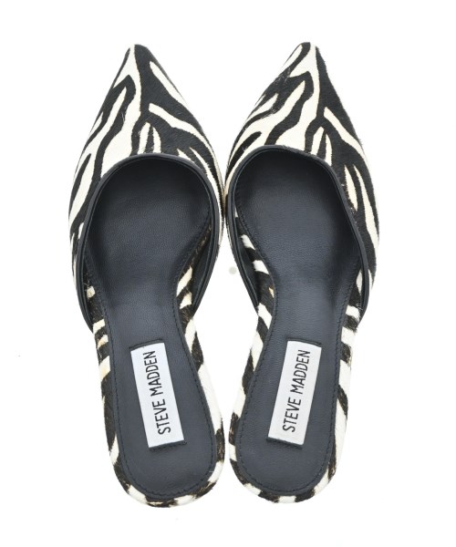 STEVE MADDEN（スティーブマデン）サンダル 白 サイズ:US5(22cm位) レディース/2200610315497