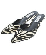 STEVE MADDEN（スティーブマデン）サンダル 白 サイズ:US5(22cm位) レディース/2200610315497