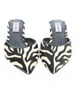 STEVE MADDEN（スティーブマデン）サンダル 白 サイズ:US5(22cm位) レディース/2200610315497