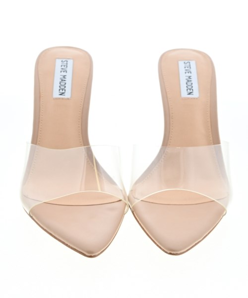 STEVE MADDEN（スティーブマデン）サンダル ベージュ サイズ:US8(25cm位) レディース/2200672173127