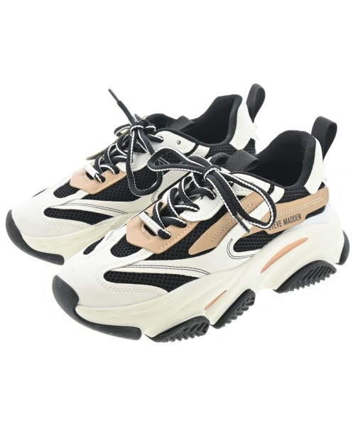 STEVE MADDEN(スティーブマデン)スニーカー 白 サイズ:US7(24cm位)/2200675801263