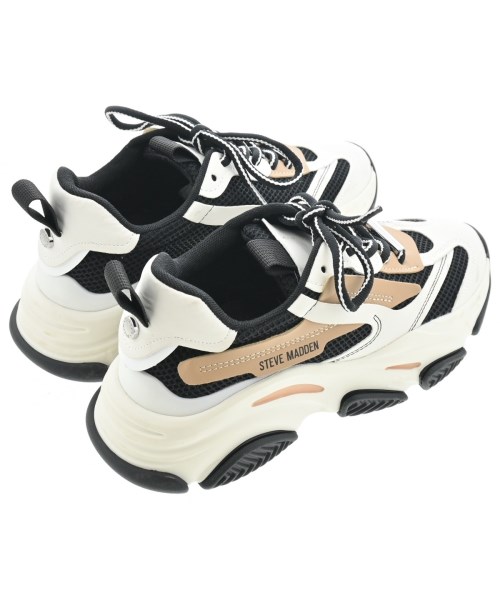 STEVE MADDEN（スティーブマデン）スニーカー 白 サイズ:US7(24cm位) レディース/2200675801263