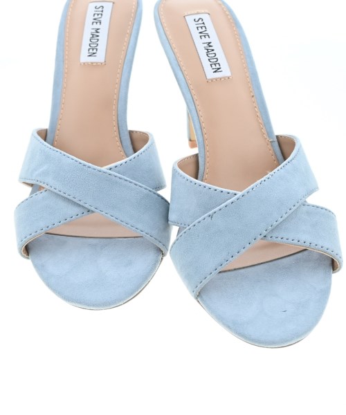 STEVE MADDEN（スティーブマデン）サンダル 青 サイズ:US8(25cm位) レディース/2200689227158