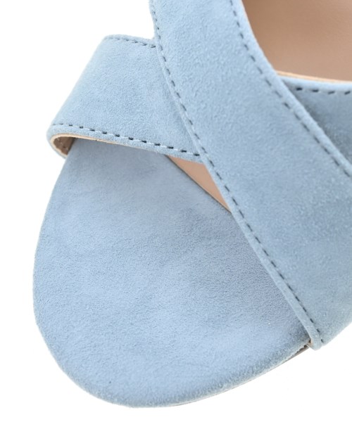 STEVE MADDEN（スティーブマデン）サンダル 青 サイズ:US8(25cm位) レディース/2200689227158