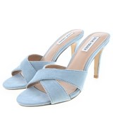 STEVE MADDEN（スティーブマデン）サンダル 青 サイズ:US8(25cm位) レディース/2200689227158