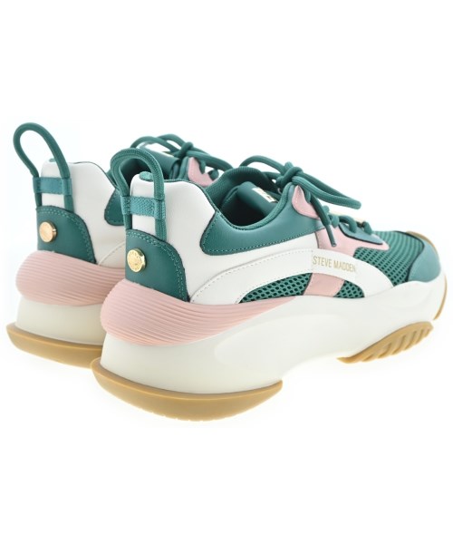 STEVE MADDEN（スティーブマデン）スニーカー 緑 サイズ:US8 1/2(25.5cm位) レディース/2200658353123