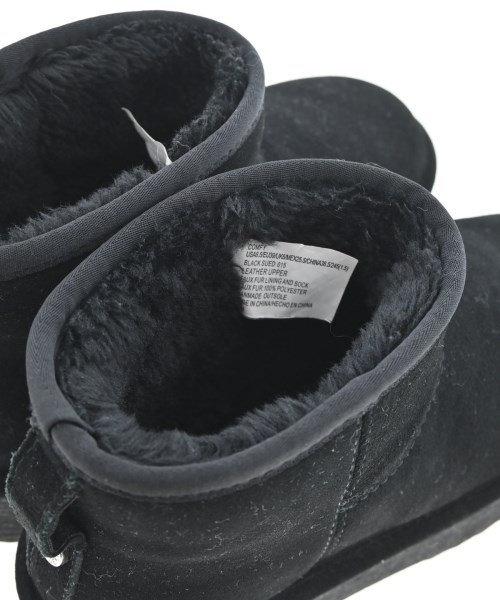 STEVE MADDEN（スティーブマデン）ブーツ 黒 サイズ:US8 1/2(25.5cm位) レディース/2200713978315