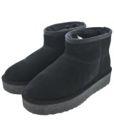 STEVE MADDEN（スティーブマデン）ブーツ 黒 サイズ:US8 1/2(25.5cm位) レディース/2200713978315
