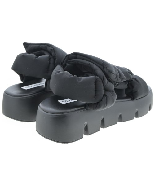 STEVE MADDEN（スティーブマデン）サンダル 黒 サイズ:US7 1/2(24.5cm位) レディース/2200634815249