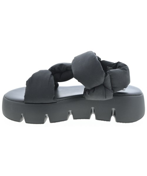 STEVE MADDEN（スティーブマデン）サンダル 黒 サイズ:US7 1/2(24.5cm位) レディース/2200634815249