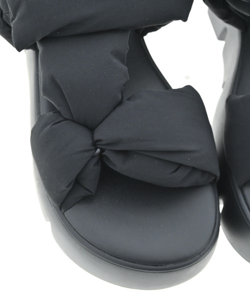 STEVE MADDEN（スティーブマデン）サンダル 黒 サイズ:US7 1/2(24.5cm位) レディース/2200634815249