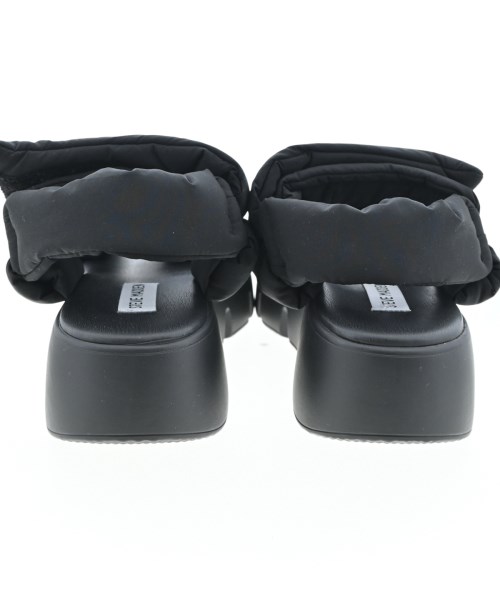 STEVE MADDEN（スティーブマデン）サンダル 黒 サイズ:US7 1/2(24.5cm位) レディース/2200634815249