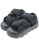 STEVE MADDEN（スティーブマデン）サンダル 黒 サイズ:US7 1/2(24.5cm位) レディース/2200634815249