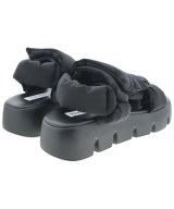 STEVE MADDEN（スティーブマデン）サンダル 黒 サイズ:US7 1/2(24.5cm位) レディース/2200634815249