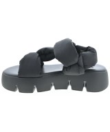 STEVE MADDEN（スティーブマデン）サンダル 黒 サイズ:US7 1/2(24.5cm位) レディース/2200634815249