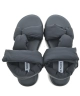 STEVE MADDEN（スティーブマデン）サンダル 黒 サイズ:US7 1/2(24.5cm位) レディース/2200634815249