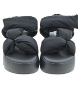 STEVE MADDEN（スティーブマデン）サンダル 黒 サイズ:US7 1/2(24.5cm位) レディース/2200634815249