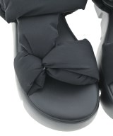 STEVE MADDEN（スティーブマデン）サンダル 黒 サイズ:US7 1/2(24.5cm位) レディース/2200634815249