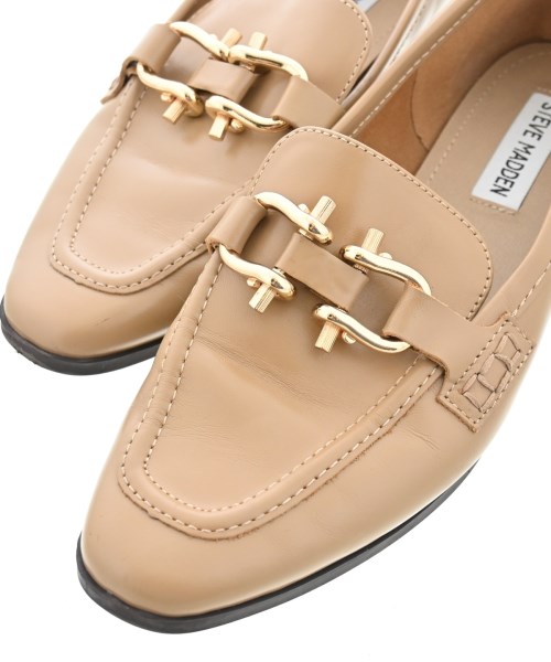 STEVE MADDEN（スティーブマデン）ドレスシューズ/ローファー 茶 サイズ:EU38(24.5cm位) レディース/2200701039011