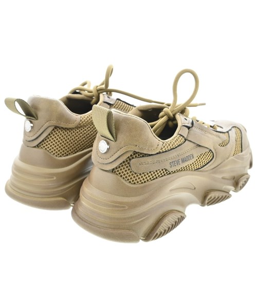 STEVE MADDEN（スティーブマデン）スニーカー カーキ サイズ:US7 1/2(24.5cm位) レディース/2200705461764