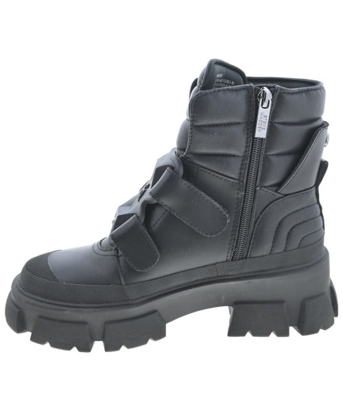 STEVE MADDEN（スティーブマデン）ブーツ 黒 サイズ:US7(24cm位) レディース/2200705461795