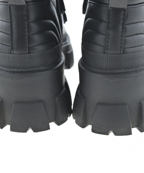 STEVE MADDEN（スティーブマデン）ブーツ 黒 サイズ:US7(24cm位) レディース/2200705461795