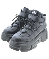 STEVE MADDEN（スティーブマデン）スニーカー 黒 サイズ:7(23.5cm位) レディース/2200705461801