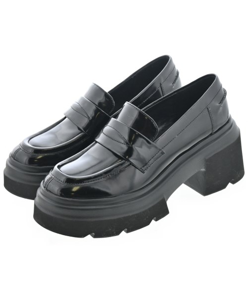 STEVE MADDEN(スティーブマデン)ドレスシューズ/ローファー 黒 サイズ:US7(24cm位)/2200675465199