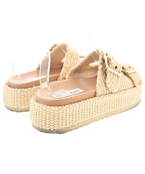 STEVE MADDEN（スティーブマデン）サンダル ベージュ サイズ:US6(23cm位) レディース/2200686596011