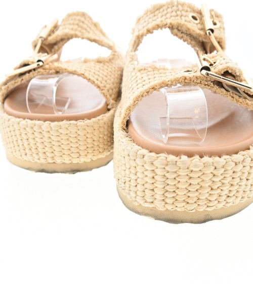 STEVE MADDEN（スティーブマデン）サンダル ベージュ サイズ:US6(23cm位) レディース/2200686596011