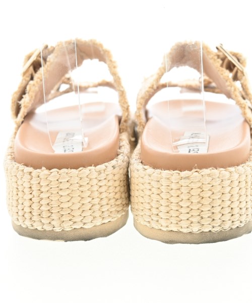 STEVE MADDEN（スティーブマデン）サンダル ベージュ サイズ:US6(23cm位) レディース/2200686596011