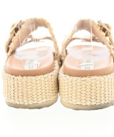 STEVE MADDEN（スティーブマデン）サンダル ベージュ サイズ:US6(23cm位) レディース/2200686596011
