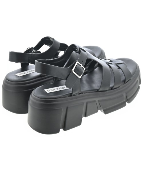 STEVE MADDEN（スティーブマデン）サンダル 黒 サイズ:25cm レディース/2200683183030