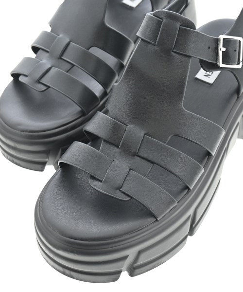 STEVE MADDEN（スティーブマデン）サンダル 黒 サイズ:25cm レディース/2200683183030