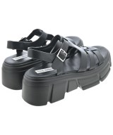 STEVE MADDEN（スティーブマデン）サンダル 黒 サイズ:25cm レディース/2200683183030