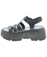 STEVE MADDEN（スティーブマデン）サンダル 黒 サイズ:25cm レディース/2200683183030