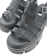 STEVE MADDEN（スティーブマデン）サンダル 黒 サイズ:25cm レディース/2200683183030