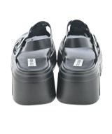 STEVE MADDEN（スティーブマデン）サンダル 黒 サイズ:25cm レディース/2200683183030