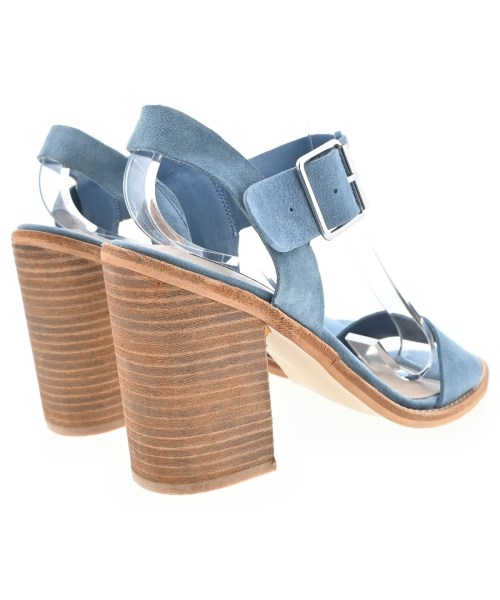 STEVE MADDEN（スティーブマデン）サンダル 青 サイズ:US8(25cm位) レディース/2200686008095