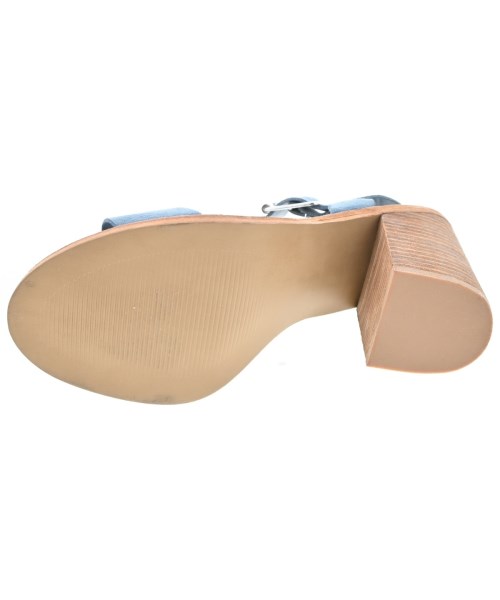 STEVE MADDEN（スティーブマデン）サンダル 青 サイズ:US8(25cm位) レディース/2200686008095