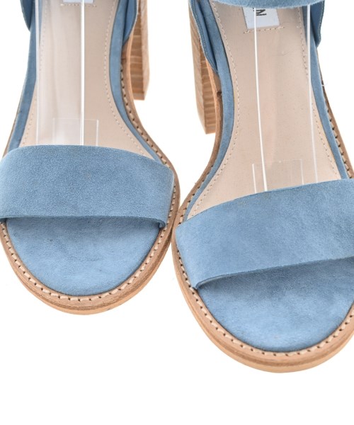 STEVE MADDEN（スティーブマデン）サンダル 青 サイズ:US8(25cm位) レディース/2200686008095