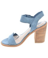 STEVE MADDEN（スティーブマデン）サンダル 青 サイズ:US8(25cm位) レディース/2200686008095
