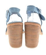 STEVE MADDEN（スティーブマデン）サンダル 青 サイズ:US8(25cm位) レディース/2200686008095