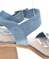 STEVE MADDEN（スティーブマデン）サンダル 青 サイズ:US8(25cm位) レディース/2200686008095